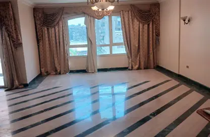 Apartment - 3 Bedrooms - 3 Bathrooms for rent in Nabil Al Wakkad St. - Ard El Golf - Heliopolis - Masr El Gedida - Cairo