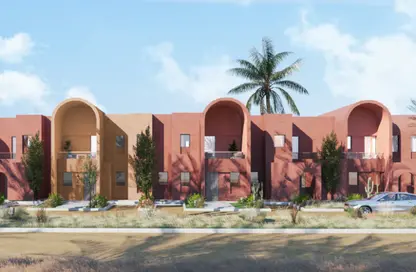 تاون هاوس - 2 غرف نوم - 3 حمامات للبيع في سوان ليك الجونة - الجونة - الغردقة - محافظة البحر الاحمر