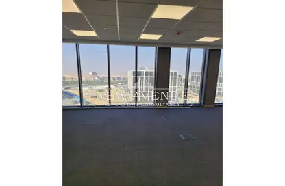 Office Space - Studio - 6 Bathrooms for sale in Cairo Festival City - North Investors Area - New Cairo City - Cairo