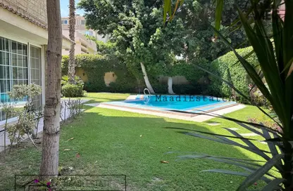 Villa - 5 Bedrooms - 4 Bathrooms for rent in Sarayat Al Maadi - Hay El Maadi - Cairo
