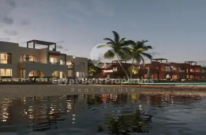 شاليه - 2 غرف نوم - 2 حمامات للبيع في كاماران - الجونة - الغردقة - محافظة البحر الاحمر