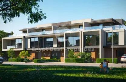 Apartment - 3 Bedrooms - 3 Bathrooms for sale in PX Palm Hills - 6 October Compounds - 6 October City - Giza