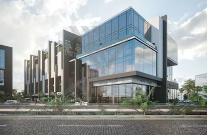Office Space - Studio - 1 Bathroom for sale in Hyde Park - 5th Settlement Compounds - The 5th Settlement - New Cairo City - Cairo