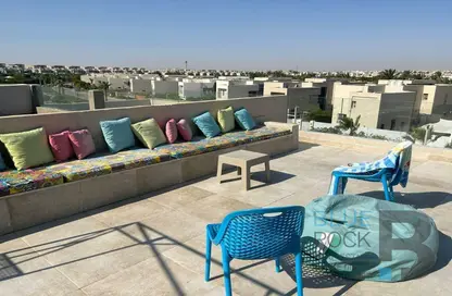 شاليه - 3 غرف نوم - 3 حمامات للبيع في هاسييندا باي - سيدي عبد الرحمن - الساحل الشمالي