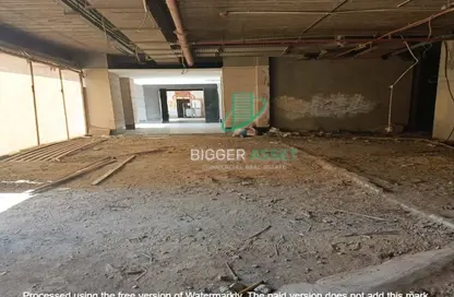 Shop - Studio - 1 Bathroom for rent in South Teseen St. - The 5th Settlement - New Cairo City - Cairo