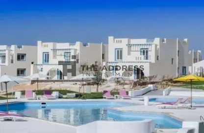 Chalet - 3 Bedrooms - 2 Bathrooms for sale in Mountain View - Ras Al Hekma - North Coast