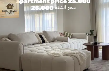 شقة - 2 غرف نوم - 1 حمام للايجار في پريڤادو - مدينتي - القاهرة