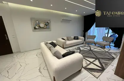Apartment - 2 Bedrooms - 2 Bathrooms for rent in Lake View Residence 2 - 5th Settlement Compounds - The 5th Settlement - New Cairo City - Cairo