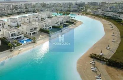 Twin House - 3 Bedrooms - 3 Bathrooms for sale in Azha - Al Ain Al Sokhna - Suez