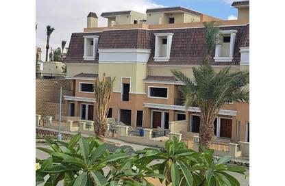 Villa - 3 Bedrooms - 4 Bathrooms for sale in Sarai - Mostakbal City Compounds - Mostakbal City - Future City - Cairo