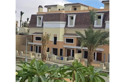 Villa - 3 Bedrooms - 4 Bathrooms for sale in Sarai - Mostakbal City Compounds - Mostakbal City - Future City - Cairo