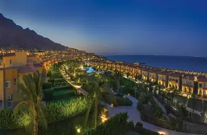 شاليه - غرفة نوم - 1 حمام للبيع في تلال السخنة - العين السخنة - السويس