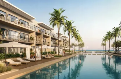 Chalet - 2 Bedrooms - 2 Bathrooms for sale in Silver Sands - Qesm Marsa Matrouh - North Coast