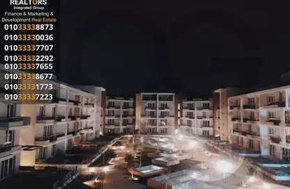 تاون هاوس - 6 غرف نوم - 5 حمامات للبيع في بيراميدز هيلز - طريق مصر اسكندرية الصحراوي - مدينة 6 أكتوبر - الجيزة