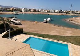 Villa - 5 bedrooms - 5 bathrooms for للبيع in Fanadir Lagoons - Al Gouna - Hurghada - Red Sea