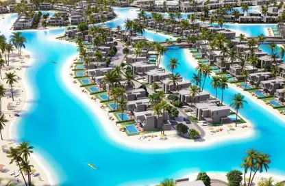 شاليه - 3 غرف نوم - 3 حمامات للبيع في ازها الساحل الشمالي - راس الحكمة - الساحل الشمالي