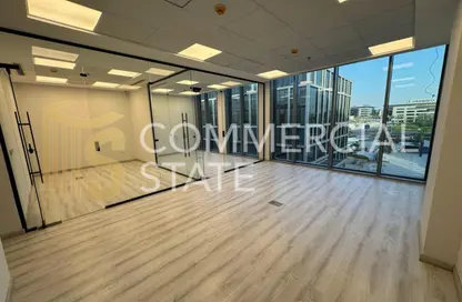 Office Space - Studio - 1 Bathroom for rent in Cairo Festival City - North Investors Area - New Cairo City - Cairo