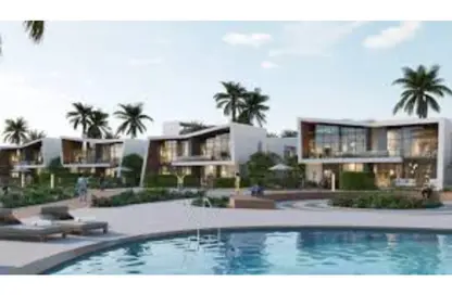Chalet - 1 Bedroom - 1 Bathroom for sale in Remal - Ras Al Hekma - North Coast