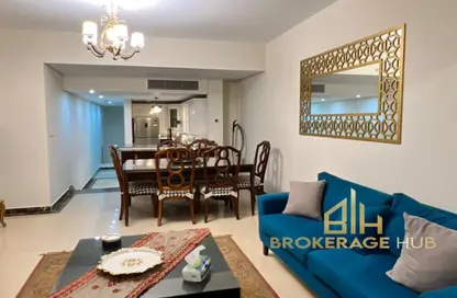 Duplex - 3 Bedrooms - 3 Bathrooms for rent in Porto New Cairo - 5th Settlement Compounds - The 5th Settlement - New Cairo City - Cairo
