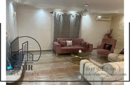 Apartment - 3 Bedrooms - 3 Bathrooms for rent in Talaat Mostafa St. - Rehab City Fifth Phase - Al Rehab - New Cairo City - Cairo