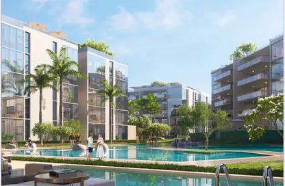 Apartment - 3 Bedrooms - 3 Bathrooms for sale in Lake View Residence 2 - 5th Settlement Compounds - The 5th Settlement - New Cairo City - Cairo