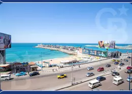 Apartment - 2 Bedrooms - 2 Bathrooms for rent in Al Geish Road - Glim - Hay Sharq - Alexandria
