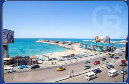 شقة - 2 غرف نوم - 2 حمامات للبيع في طريق الجيش - جليم - حي شرق - الاسكندرية