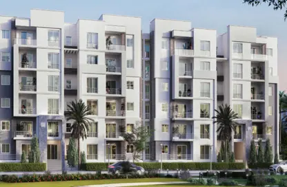 شقة - 3 غرف نوم - 3 حمامات للبيع في ويست فيو ريزيدينس - مدينة زايد الجديدة - الشيخ زايد - الجيزة