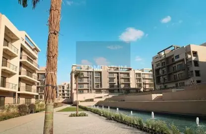 شقة - 2 غرف نوم - 2 حمامات للايجار في مون ريزيدنس - فيفث سكوير - التجمع الخامس - مدينة القاهرة الجديدة - القاهرة
