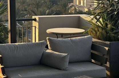 Penthouse - 3 Bedrooms - 3 Bathrooms for sale in The Fourteen Golf Residences - Uptown Cairo - Mokattam - Cairo