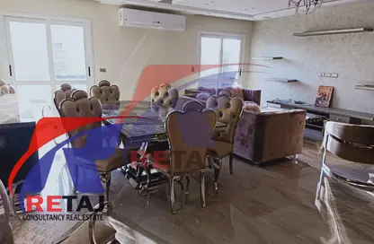 شقة - 3 غرف نوم - 3 حمامات للايجار في شارع عمرو بن العاص - الرحاب المرحلة الثانية - الرحاب - مدينة القاهرة الجديدة - القاهرة