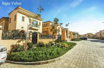 Villa - 4 Bedrooms - 5 Bathrooms for sale in Hyde Park - 5th Settlement Compounds - The 5th Settlement - New Cairo City - Cairo