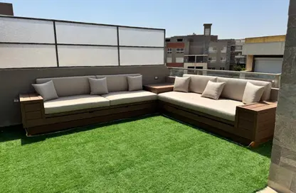 Penthouse - 1 Bedroom - 1 Bathroom for rent in Zayed Regency - Sheikh Zayed Compounds - Sheikh Zayed City - Giza