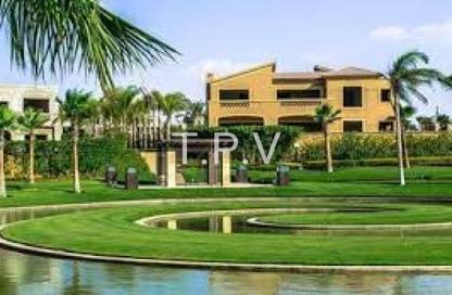 Villa - 5 Bedrooms - 7 Bathrooms for sale in Lake View - 5th Settlement Compounds - The 5th Settlement - New Cairo City - Cairo