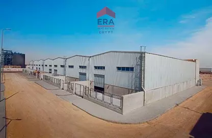 Warehouse - Studio - 2 Bathrooms for sale in Industrial Area - Ataqa District - Suez