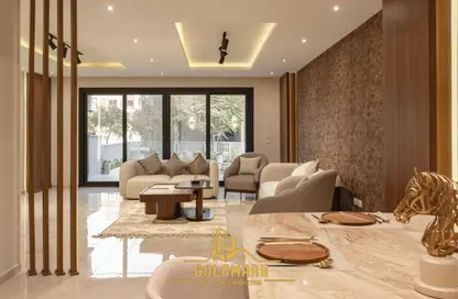 شقة - 3 غرف نوم - 3 حمامات للايجار في ميدتاون - المستثمرين الجنوبية - مدينة القاهرة الجديدة - القاهرة