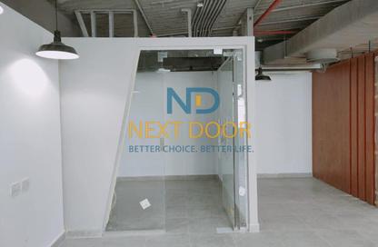 Office Space - Studio - 1 Bathroom for rent in Bank Center Street - South Teseen St. - The 5th Settlement - New Cairo City - Cairo