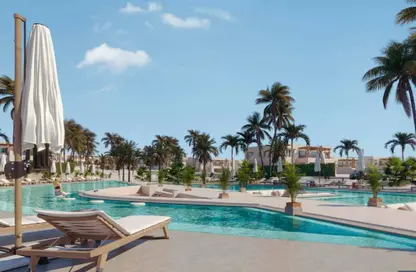 Chalet - 2 Bedrooms - 2 Bathrooms for sale in Hacienda West - Ras Al Hekma - North Coast