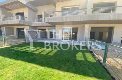 Townhouse - 4 Bedrooms - 4 Bathrooms for rent in New Giza - Cairo Alexandria Desert Road - 6 October City - Giza