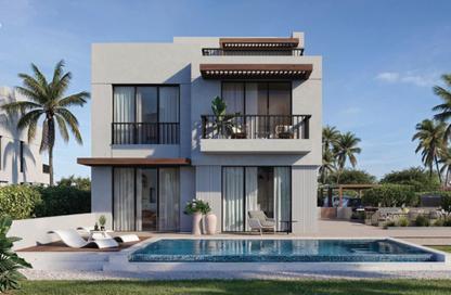Villa - 4 Bedrooms - 5 Bathrooms for sale in O West - 6 October Compounds - 6 October City - Giza