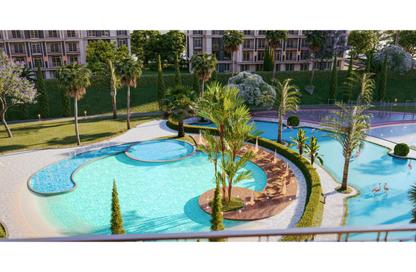 Apartment - 1 Bedroom - 2 Bathrooms for sale in Azzar - 5th Settlement Compounds - The 5th Settlement - New Cairo City - Cairo