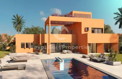 Villa - 4 Bedrooms - 5 Bathrooms for sale in Mangroovy Residence - El Gouna - Hurghada - Red Sea