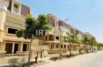 Villa - 3 Bedrooms - 3 Bathrooms for sale in Sarai - Mostakbal City Compounds - Mostakbal City - Future City - Cairo Villa - 3 Bedrooms - 3 Bathrooms for sale in Sarai - Mostakbal City Compounds - Mostakbal City - Future City - Cairo