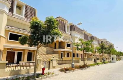 Villa - 3 Bedrooms - 3 Bathrooms for sale in Sarai - Mostakbal City Compounds - Mostakbal City - Future City - Cairo