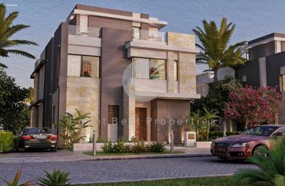 Twin House - 4 Bedrooms - 5 Bathrooms for sale in Tawny Hyde Park - 6 October Compounds - 6 October City - Giza
