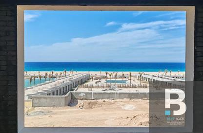 شاليه - 2 غرف نوم - 2 حمامات للبيع في هاسيندا ويست - راس الحكمة - الساحل الشمالي