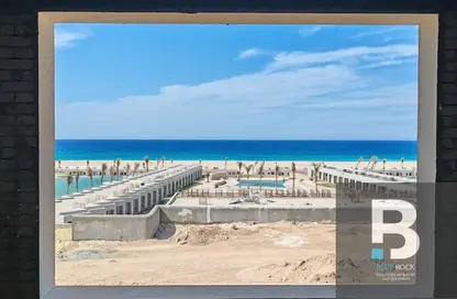 شاليه - 2 غرف نوم - 2 حمامات للبيع في هاسيندا ويست - راس الحكمة - الساحل الشمالي