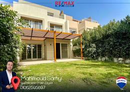 Townhouse - 4 bedrooms - 5 bathrooms for للايجار in Palm Hills Golf Extension - Al Wahat Road - 6 October City - Giza