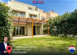 Townhouse - 4 bedrooms - 5 bathrooms for للايجار in Palm Hills Golf Extension - Al Wahat Road - 6 October City - Giza
