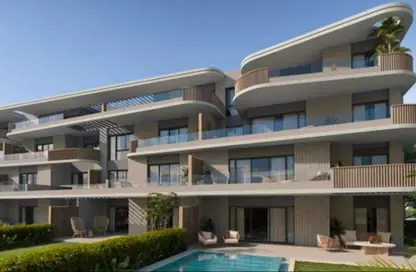 شقة - 3 غرف نوم - 4 حمامات للبيع في سوان ليك غرب - كمبوندات 6 أكتوبر - مدينة 6 أكتوبر - الجيزة